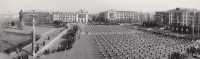 Парад на Площади Ленина