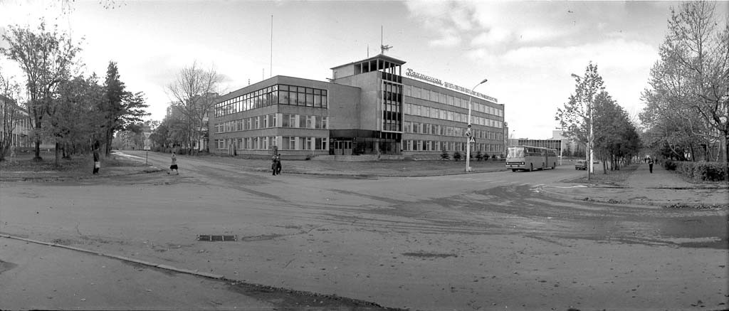Здание Сахалинэнерго. г. Южно-Сахалинск.