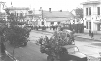 1950-е гг. Улица Ленина (напротив современного здания городской администрации).