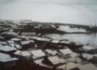 Центр города г. Маока, 1940-1944-е годы
