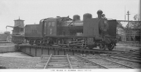 Железнодорожная станция Отиай, 20 июля 1937.