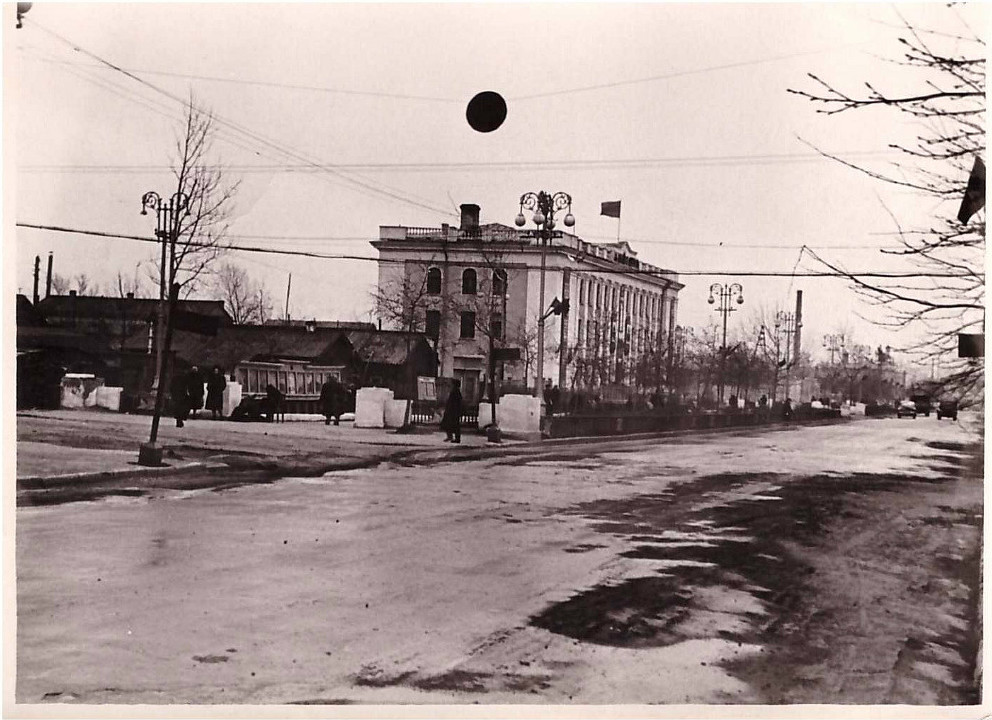 Май 1957 года. Улица Сталина.