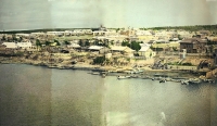 Панорама 2 из 5. г. Ноглики. Снято с японского плавкрана.