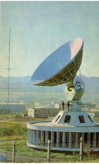 Приемная станция спутниковой системы 