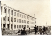 Средняя школа №1. г. Томари