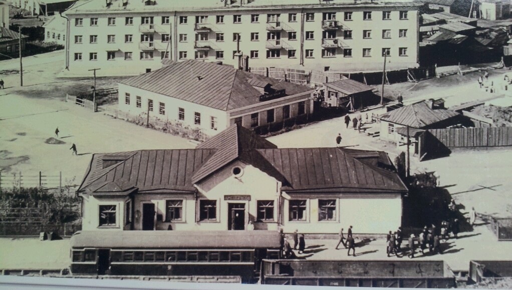 Железнодорожный вокзал г. Чехов