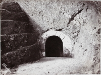 Вход в туннель имени императора Александра III через мыс Жонкиер
