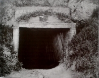 Северный вход тоннеля Жонкиер