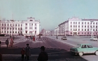 Площадь Ленина г. Южно-Сахалинска