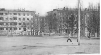 Площадь им. В.И. Ленина г. Корсаков
