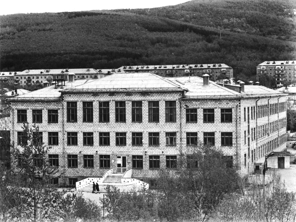 Школа №7 в г. Южно-Сахалинск