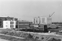 Строительство сквера у здании администрации п. Шахтерск