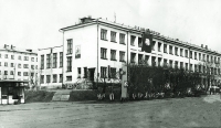 Медицинское училище, ул. Дзержинского.