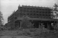 Строительство кинотеатра 'Октябрь' г. Южно-Сахалинск