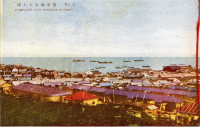 Панорама гавани г. Одомари. 2 из 4.