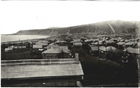 Панорамный вид на город Томариору. 1 из 2.