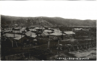 Панорамный вид на город Томариору. 2 из 2.