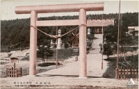 Храм Анива дзинзя в г. Одомари