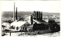 Вид на целлюлозно-бумажную фабрику г. Одомари