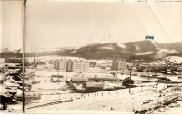 Панорама города Томари. 3 из 3.