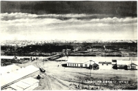 Панорамный вид целлюлозно-бумажной фабрики в г. Сикука. 4 из 4.