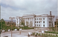 Здание Главсахрыбпрома на улице Сталина.