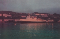 Паром Сахалин-2 в порту Холмск