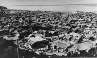 Панорама Сиритору (ныне г. Макаров). 1930-е гг.