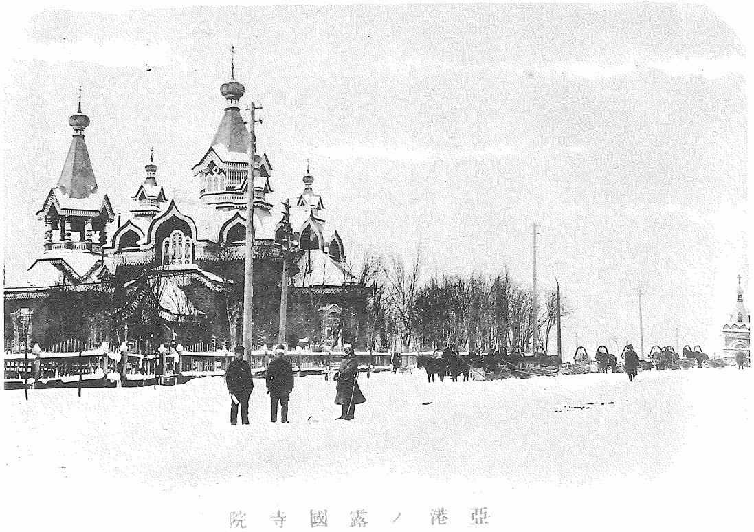 Покровская церковь в посту Александровском