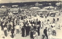 Корсаков. Городской рынок (вторая половина 1950-х г.)