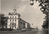 Улица Ленина. Южно-Сахалинск
