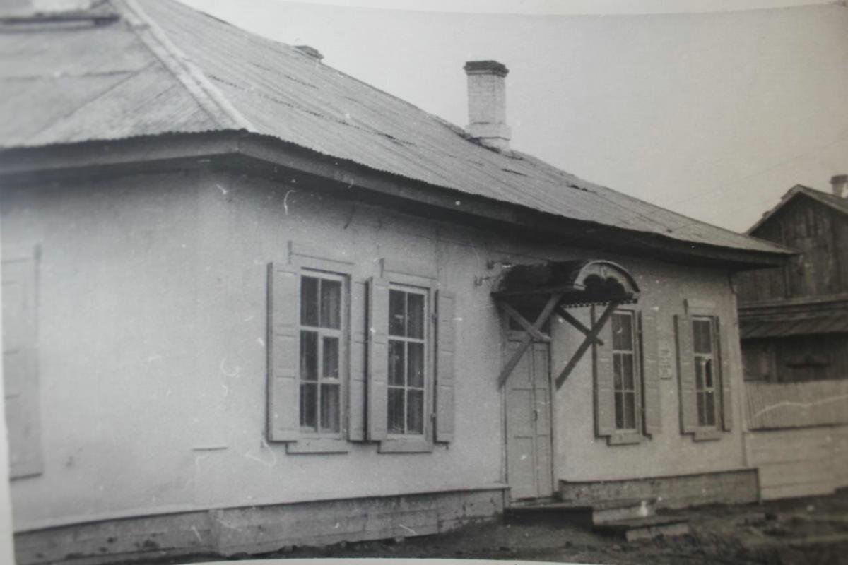 Дом, в котором останавливался А.П. Чехов в 1890 г.