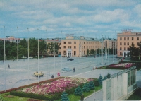 Южно-Сахалинск. Площадь им. В.И. Ленина