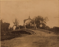 Мост через реку Тымь при поселении Рыковском