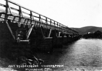Мост узкоколейки. Александровск на Сахалине