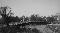 Мост через реку Тымь. Поселение Рыковское