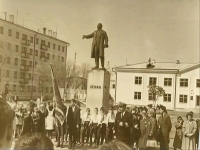 Площадь Ленина в г. Невельске