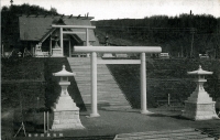 Храм Маока дзинзя в городе Маока