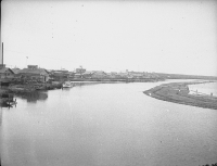 Вид с моста в городе Чиннай