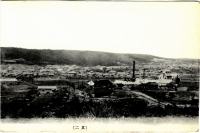 Панорама гавани Одомари. 3 из 4. Ч/Б