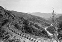 Вид со станции Перевал на