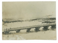 Белый мост в г.Александровске-Сахалинском.
