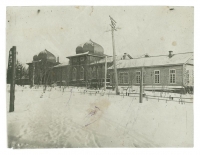 Здание облисполкома в г.Александровске-Сахалинском - бывший дом губернатора о.Сахалина.
